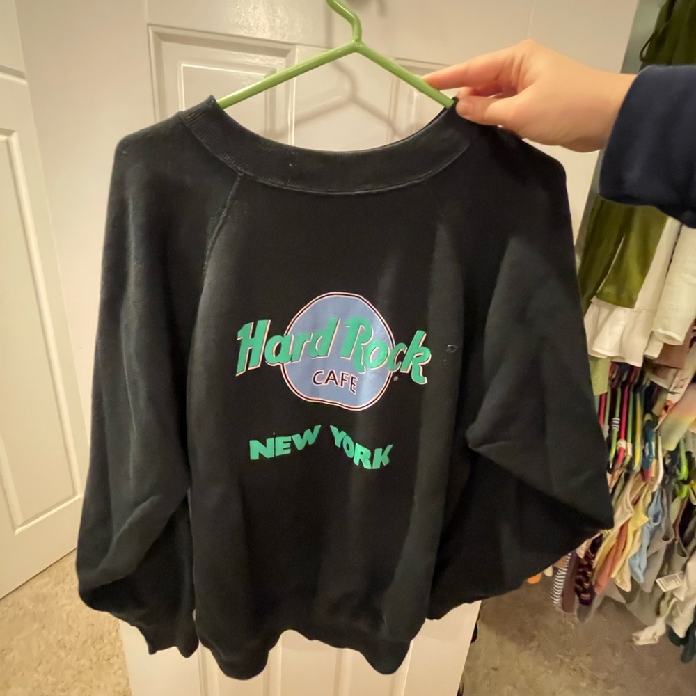 Hard Rock vintage sweatshirt